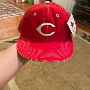 MLB Red Baseball Cap